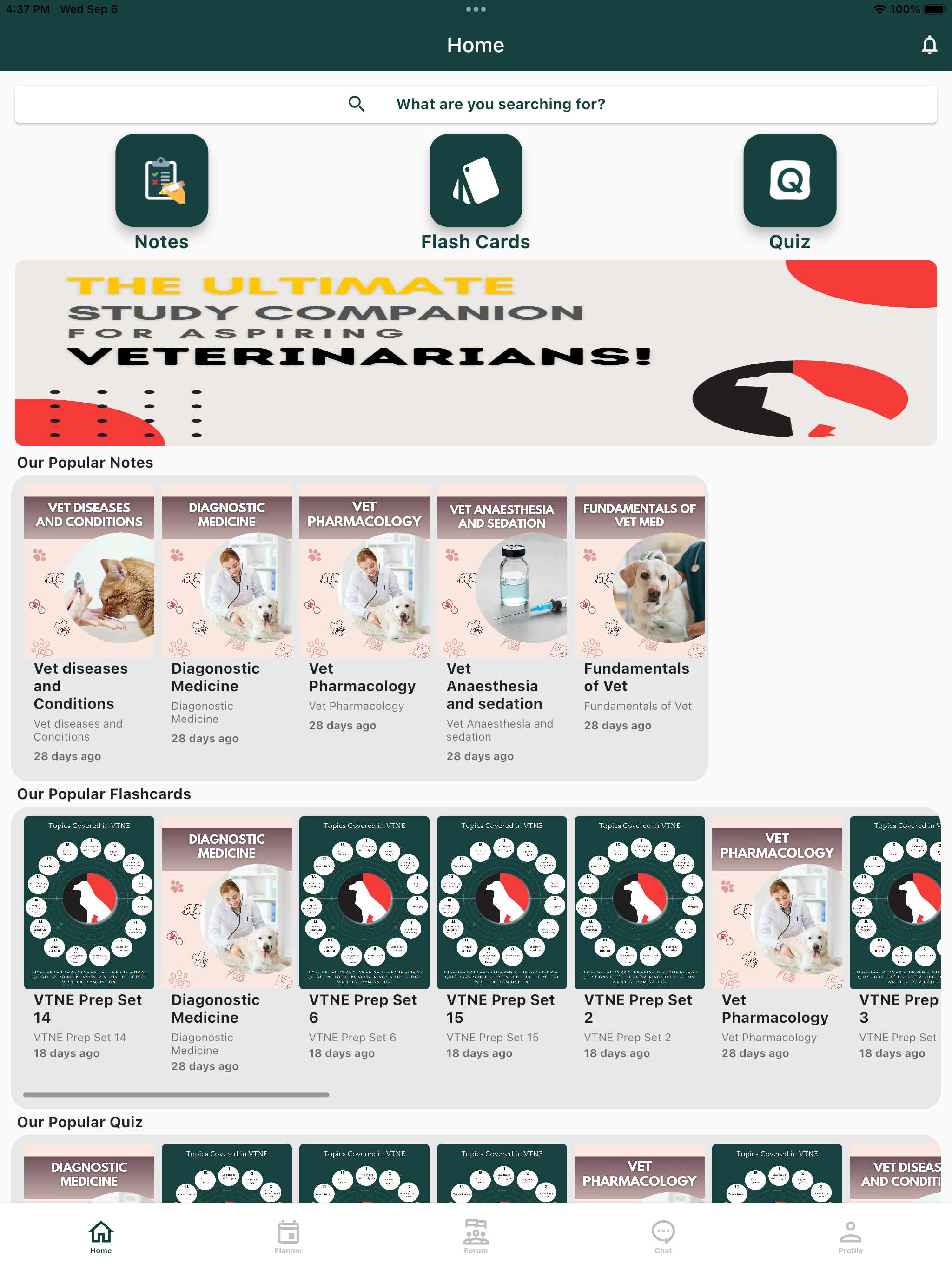 VET Focus - VTNE & Vet School