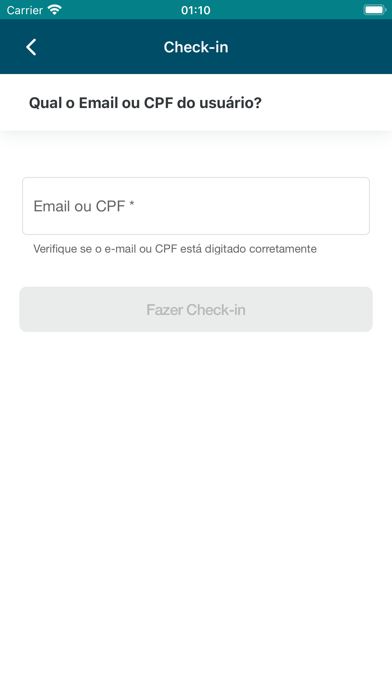 Orbia cadastro Screenshot