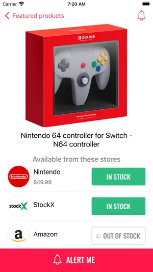 HotStock - in-stock alerts screenshot 2