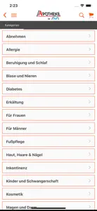 Paulus Apotheke Leipzig screenshot #3 for iPhone