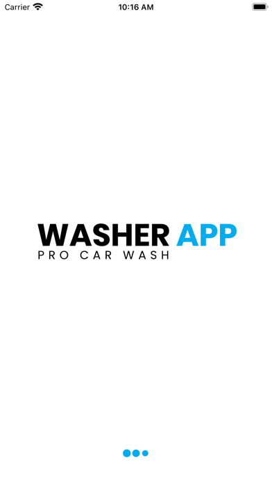 ProCarWash Provider Screenshot