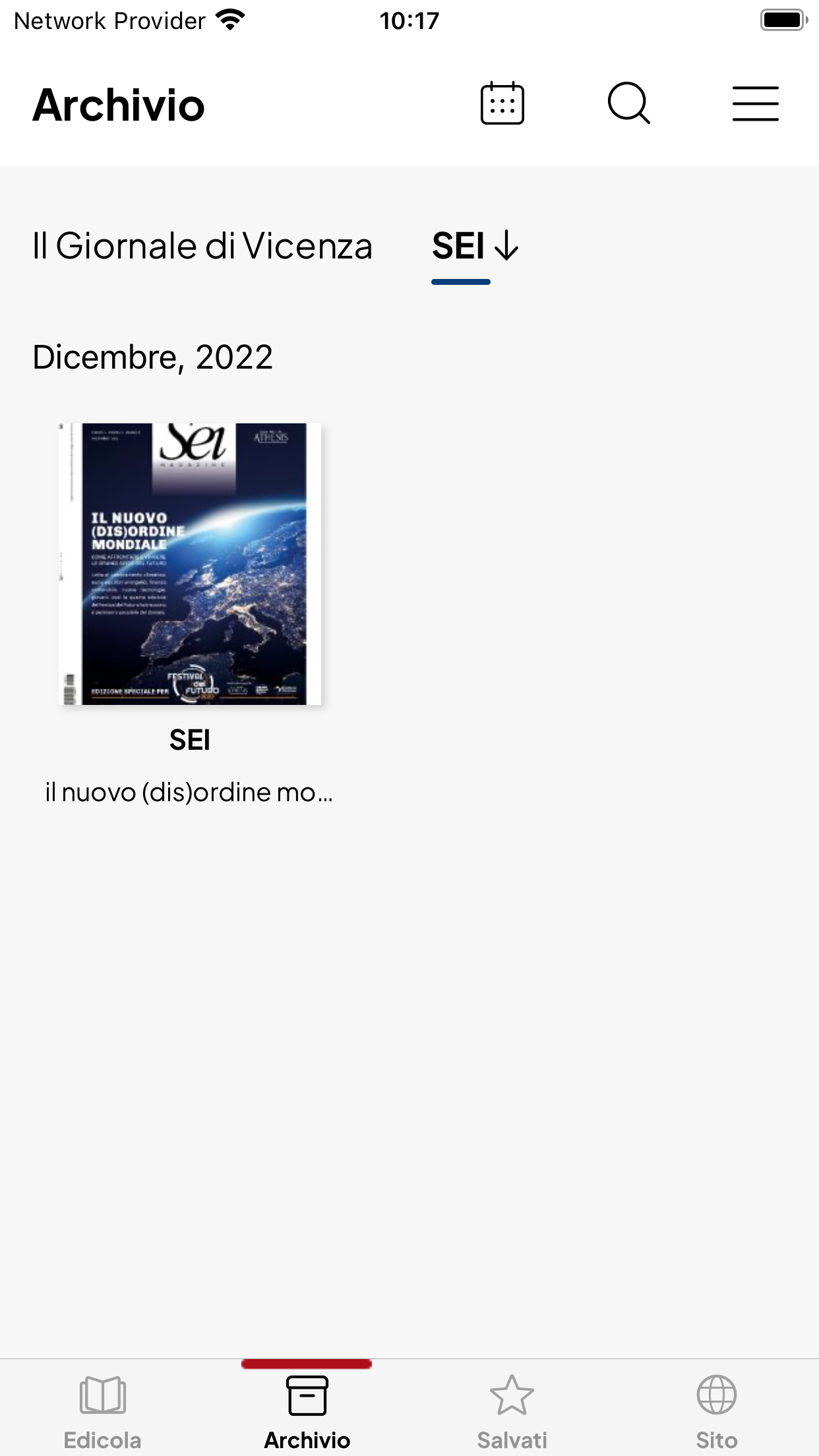 Il Giornale di Vicenza