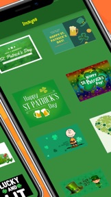 St. Patrick's Day Images Cards screenshot