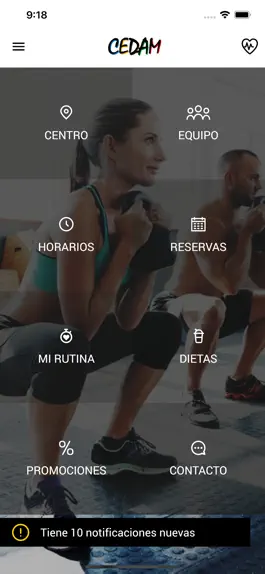 Game screenshot CEDAM Velilla mod apk