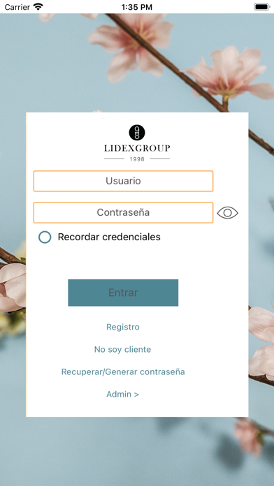 LIDEXGROUP Screenshot