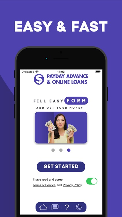 Payday Advance & Loans