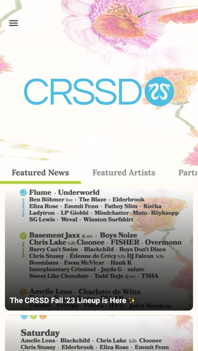 CRSSDfest Screenshot