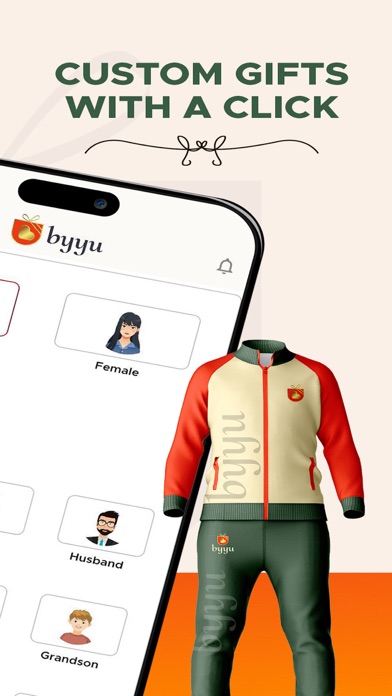 byyu: Gifts, Flowers & Cakes Screenshot