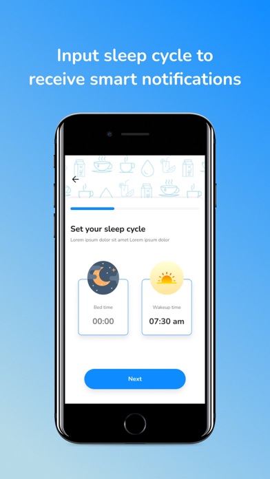 HydroMate: Water reminder Screenshot