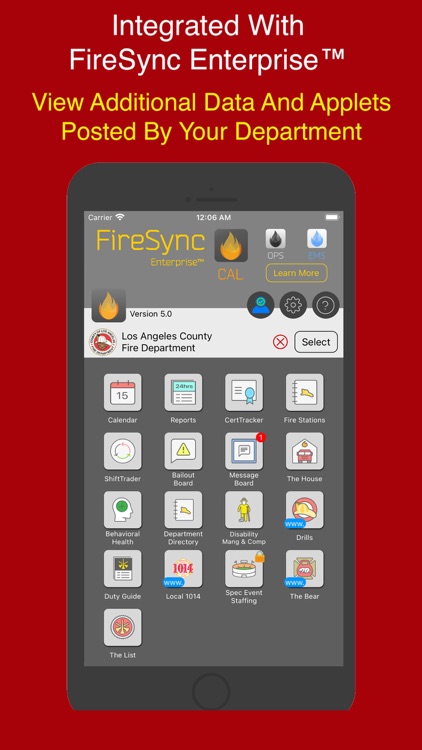 FireSync Shift Calendar screenshot-3