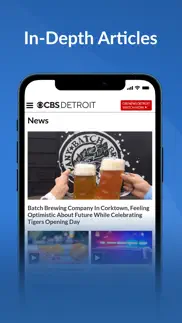 cbs detroit iphone screenshot 3