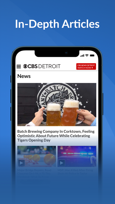 CBS Detroitのおすすめ画像3