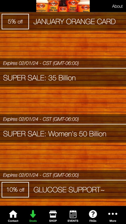 Betsy's Health Foods Inc.