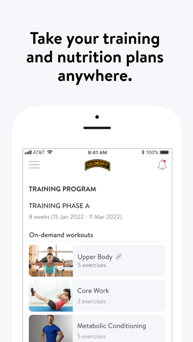 Soldierfit Parma Screenshot