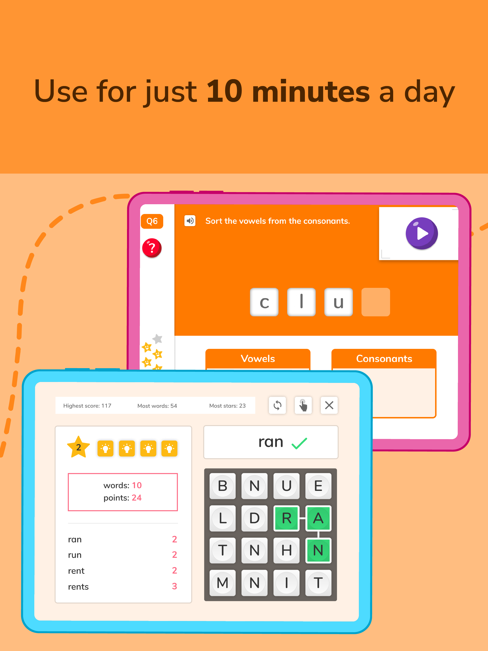 DoodleSpell: Primary Spelling screenshot 12