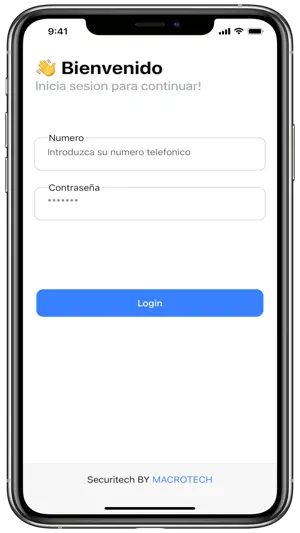 Securitech screenshot 1