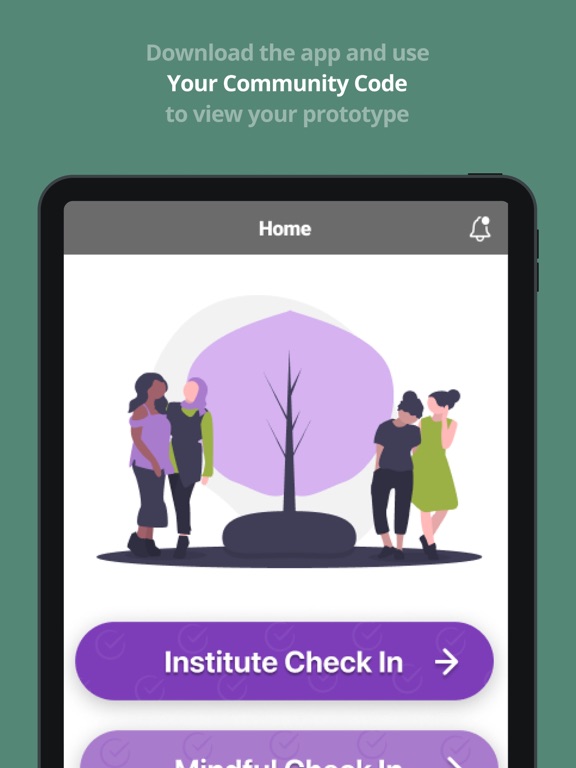 MilkCrate for Communities iPad screenshot 4 - Lifestyle app