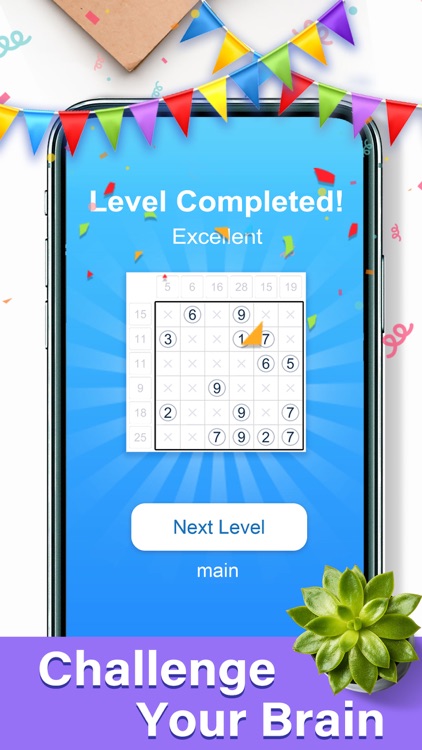 Number Sum - Math Puzzle Game screenshot-4
