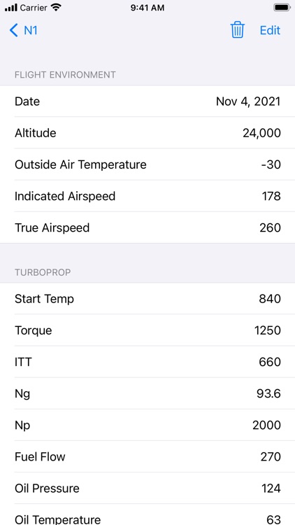 aeroLogbook screenshot-6