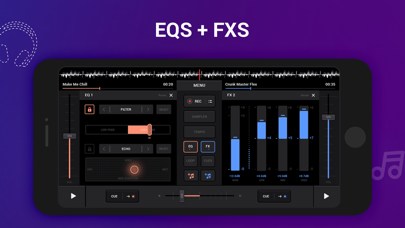 DJ Mixer - DJ Music Mixer App Screenshot