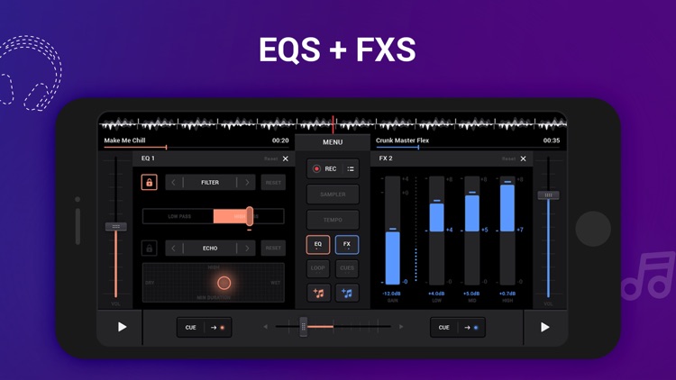 DJ Mixer - DJ Music Mixer App screenshot-4
