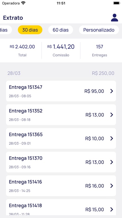 Leva e Traz - Condutor