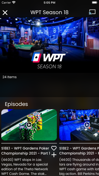 WatchWPT Screenshot