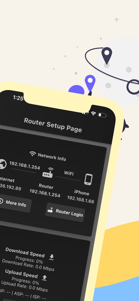 Router Setup Page - Utilities App | MWM
