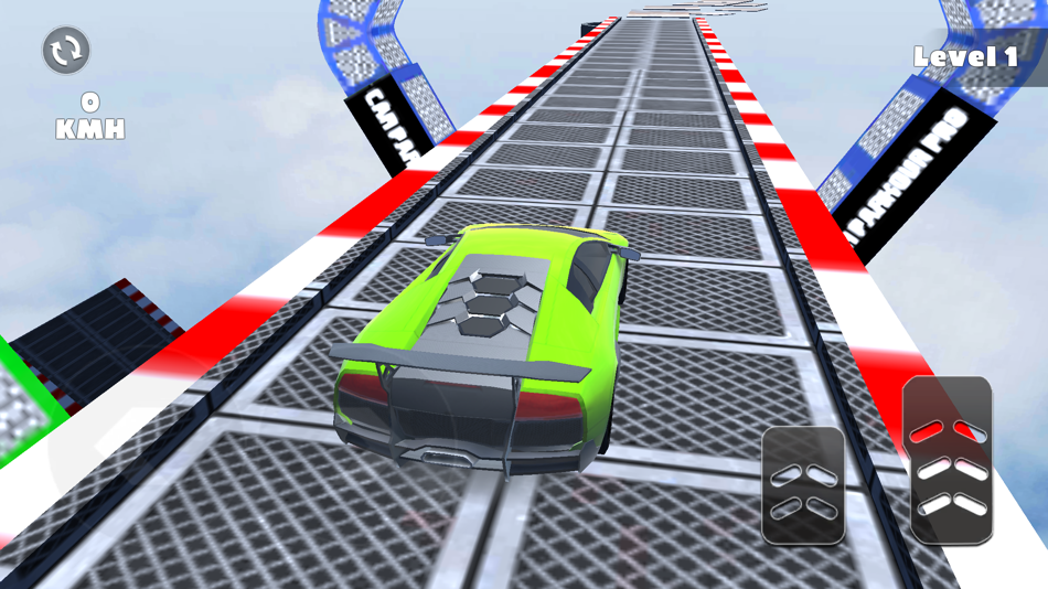 Grand GT Car Stunt: Mega Ramp - 1.3 - (iOS)