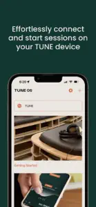 TUNE Connect:Control your TUNE screenshot #2 for iPhone