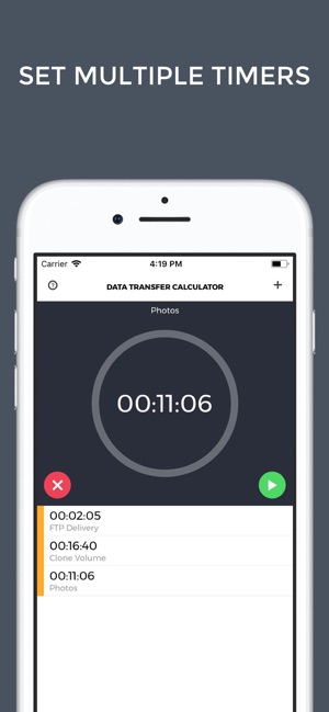 Data Transfer Calculator on the App Store