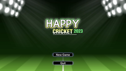 HappyCricket2023 Screenshot