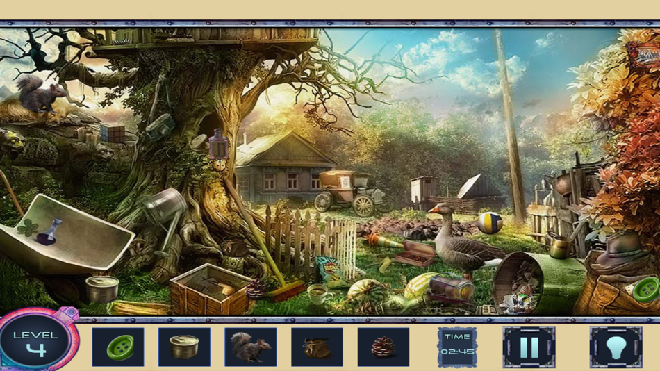 #5. House Secrets : Hidden Objects (iOS) Podle: Ajaysinh Jadeja