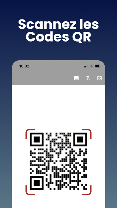 Screenshot #1 pour Lecteur QR: Code à barre