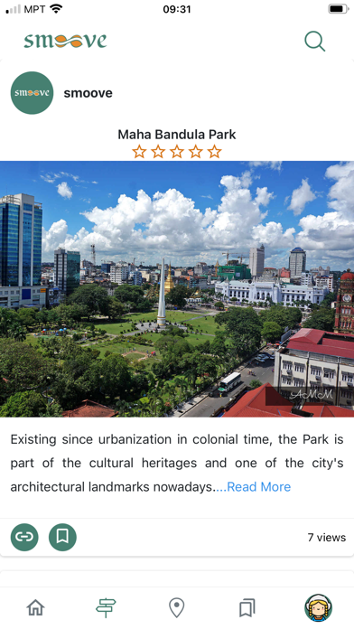 smoove iPhone screenshot 3 - Travel app