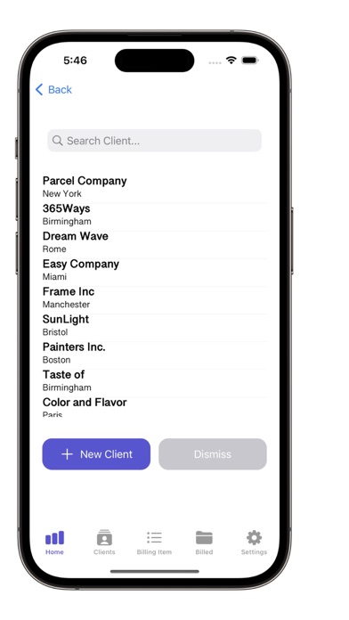 JT Job Time Screenshot