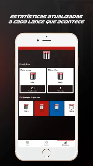 Associação Paulista de Futebol screenshot 4