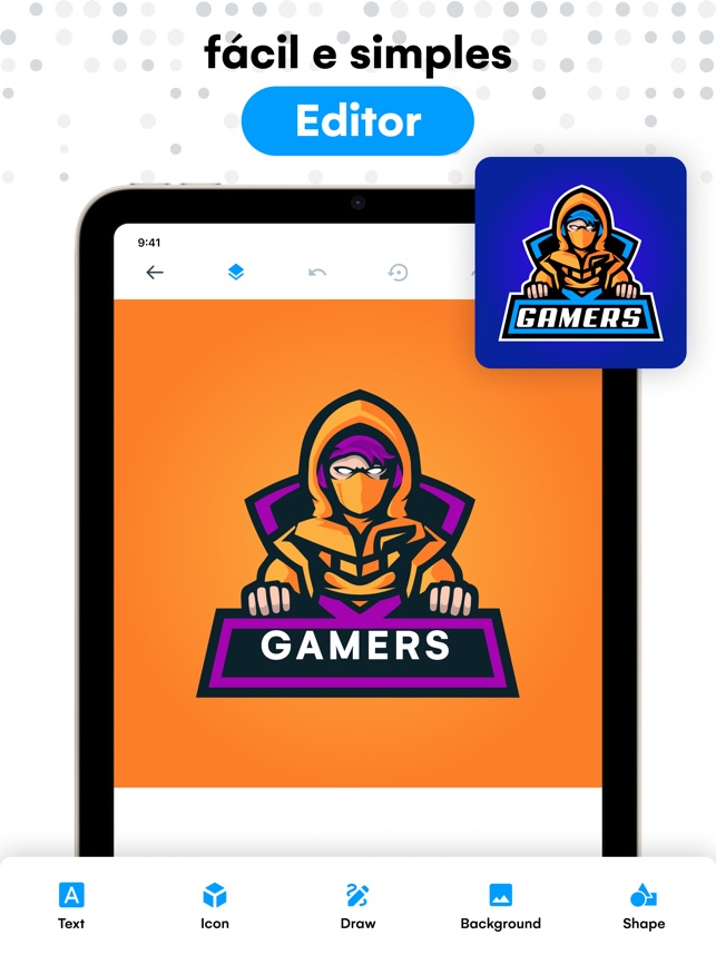 Criador de Logo Gamer & Ideias de Logo Gamer