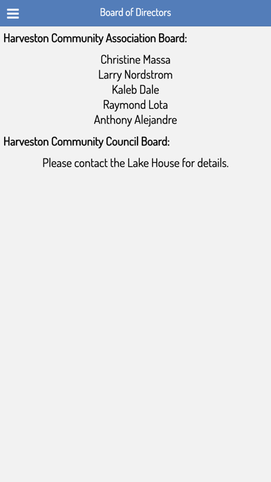 Harveston Lake Community Screenshot