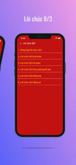 Game screenshot Lời chúc hay và ý nghĩa apk