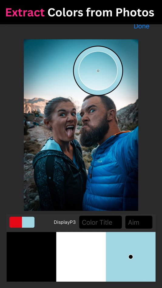 #4. KolorHub: Color Palette Studio (iOS) By: Hayk Ghazaryan