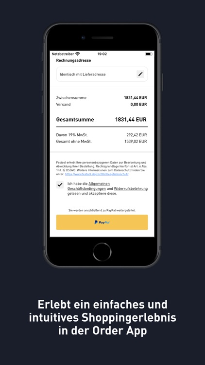 Festool Order App screenshot-4