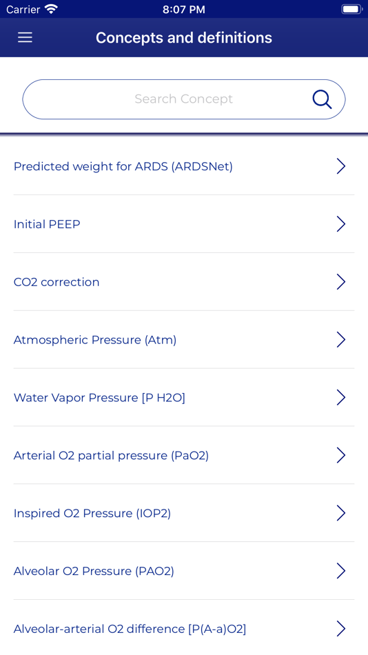#5. Aventho (iOS) 由: Comité de Entrenamiento en Áreas Críticas