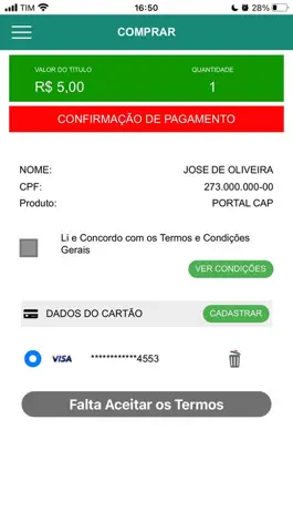 Game screenshot APP PORTALCAP hack