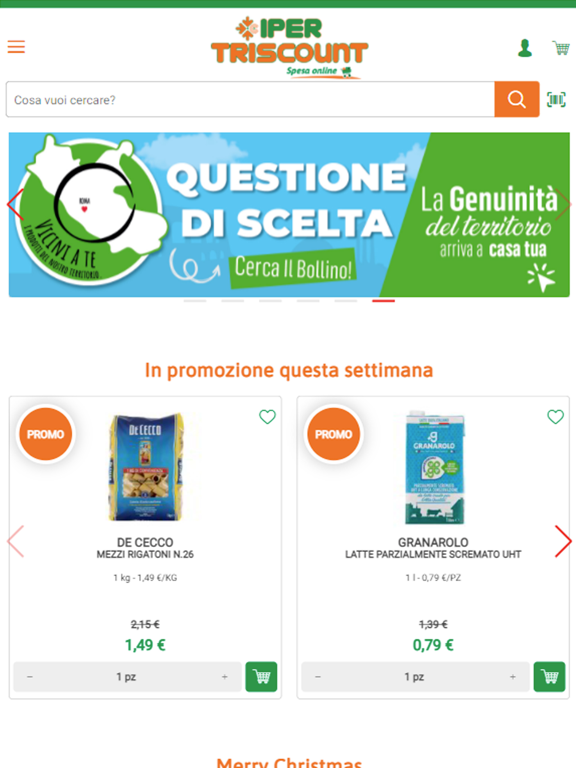 Ipertriscount Spesa Online