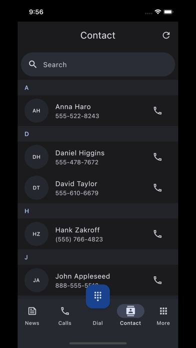 Esdiac: International Calling Screenshot