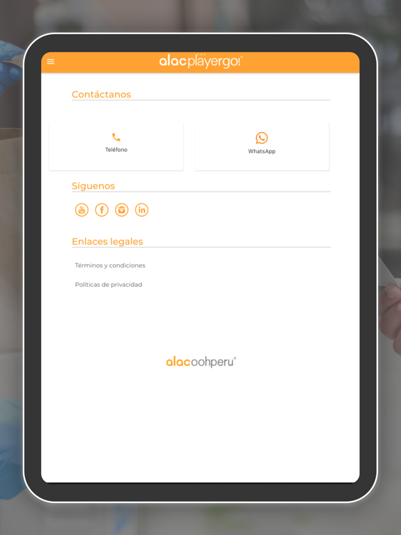 Screenshot #5 pour Alac Player Go Perú