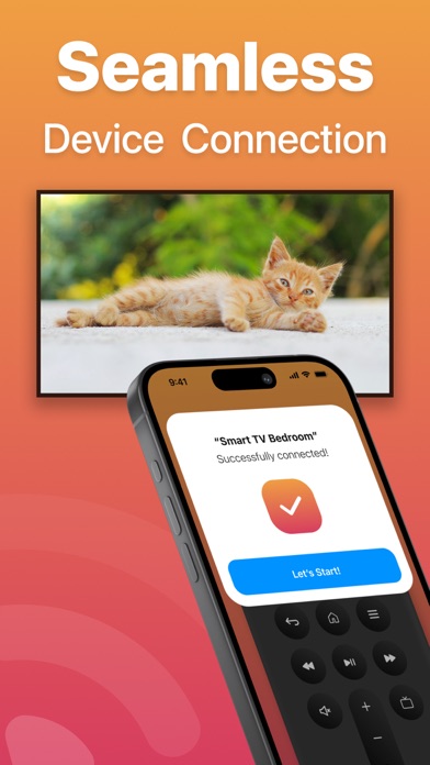 FireApp - TV Remote Control Screenshot