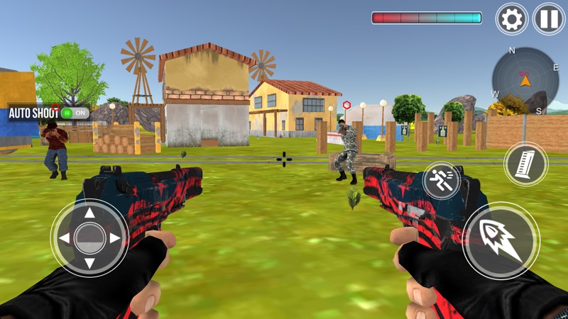 FPS Sniper Shooting Games 3D screenshot 6