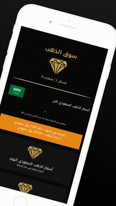 Gold Price Saudi Arabia Screenshot